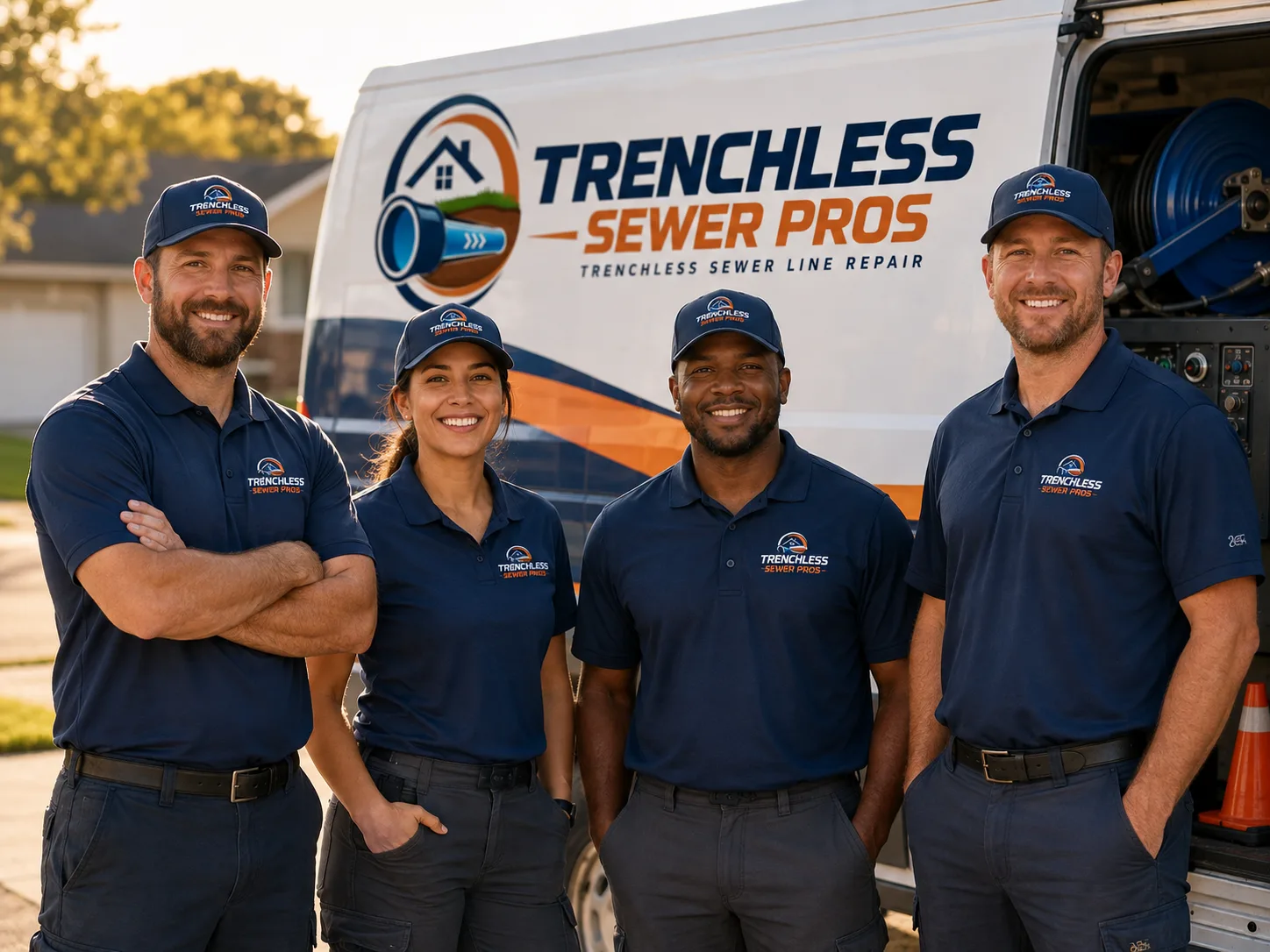 Trenchless Sewer Repair company in Chicken, AK